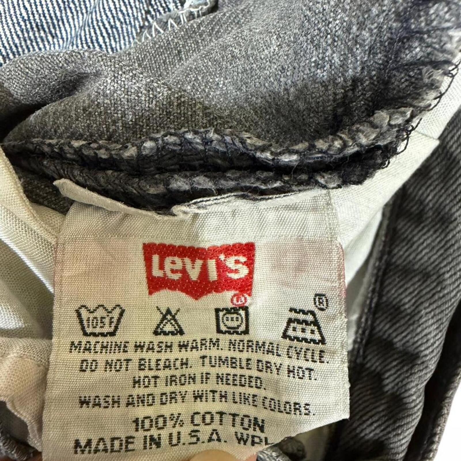 True Religion Levi's double shade unique jeans Size 32" / US 10 / IT 46 - 8 Thumbnail