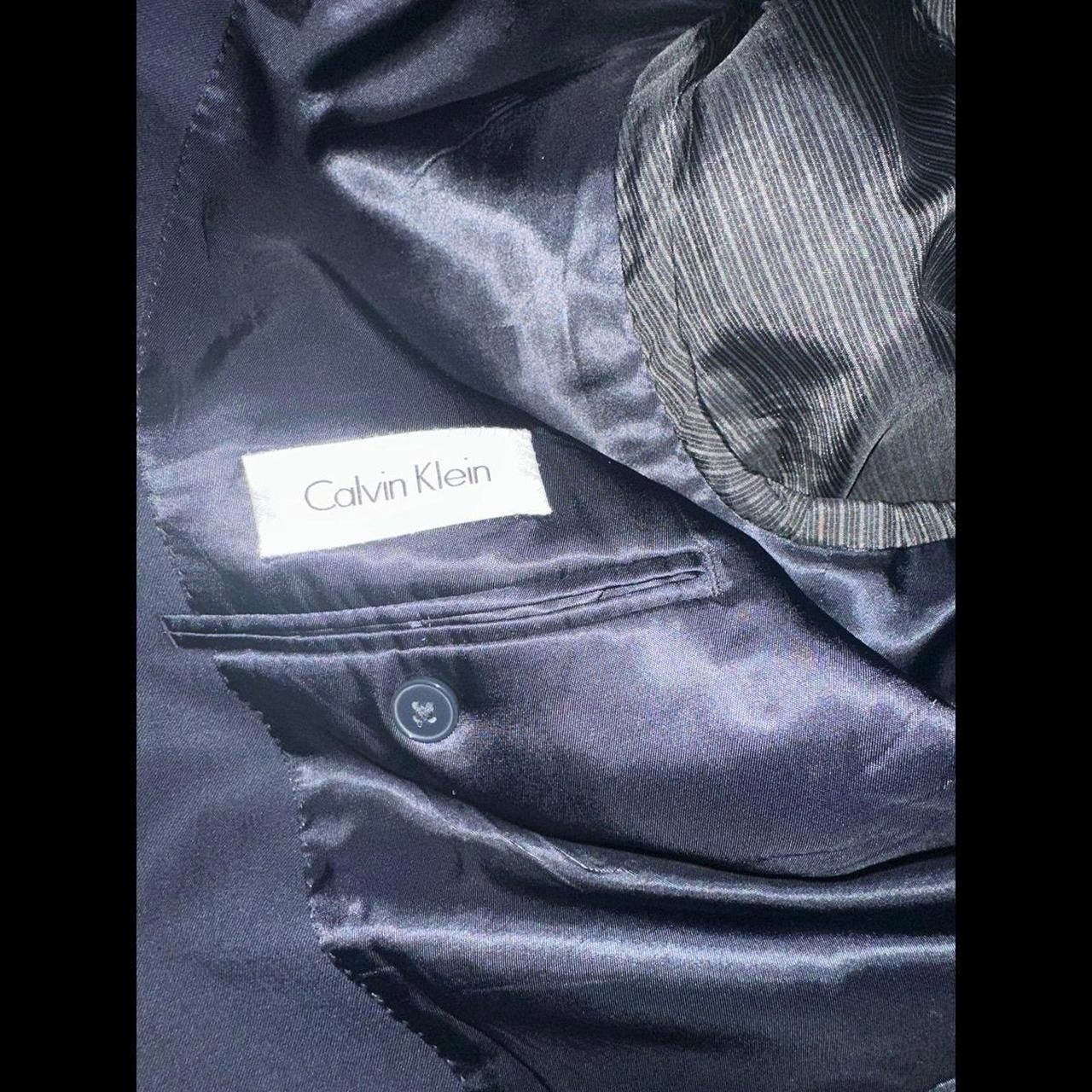 Calvin Klein Calvin Klein Mens Blazer Navy Size 48R - 6 Thumbnail