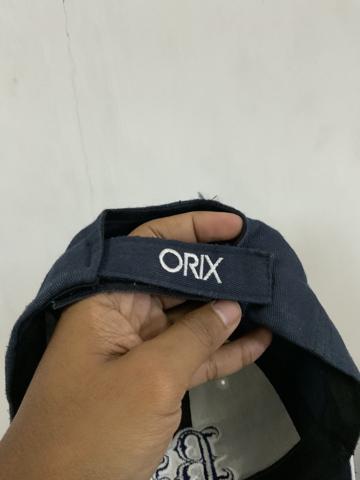 Japanese Brand Orix Bs Logo Embroidery Hat Size ONE SIZE - 8 Thumbnail