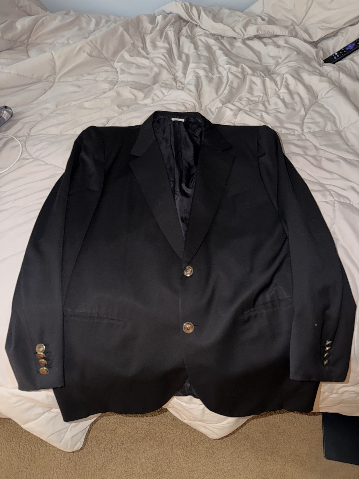 Brioni Brioni Roma Blazer Size 46R - 2 Thumbnail