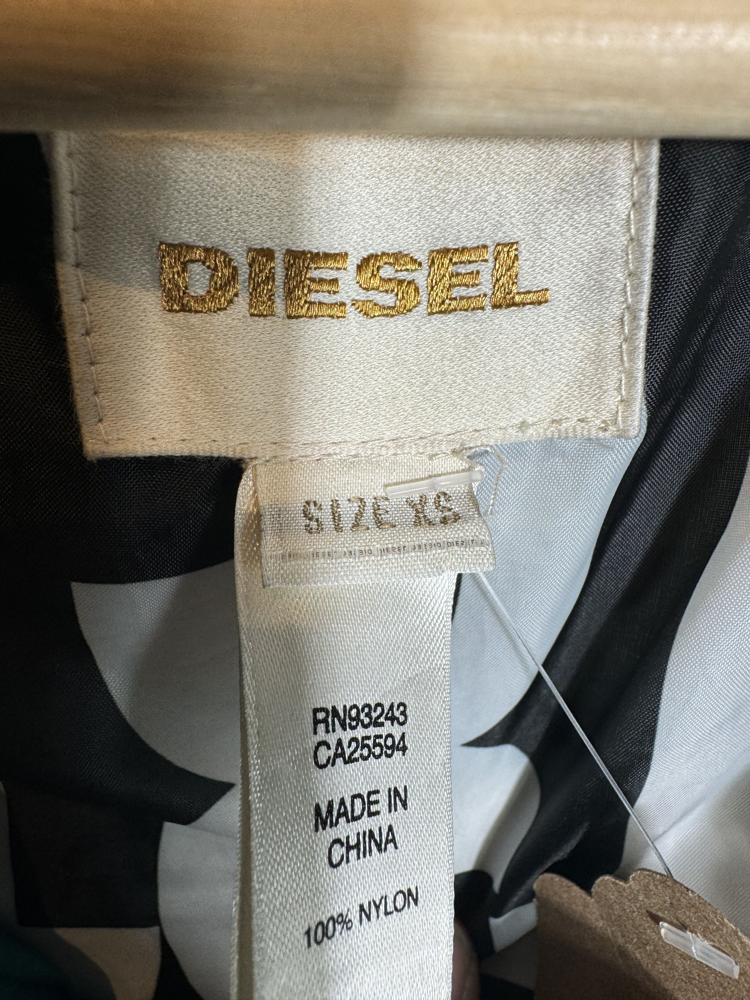 Diesel y2k Diesel Down Double Collar Vest Size XS Size US XS / EU 42 / 0 - 7 Thumbnail