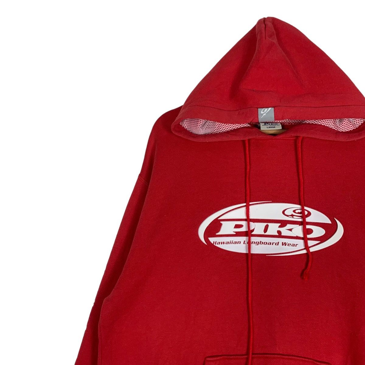 Japanese Brand PIKO Hawaiian Longboard Wear Pullover Hoodies #0824-C37 Size US L / EU 52-54 / 3 - 7 Thumbnail