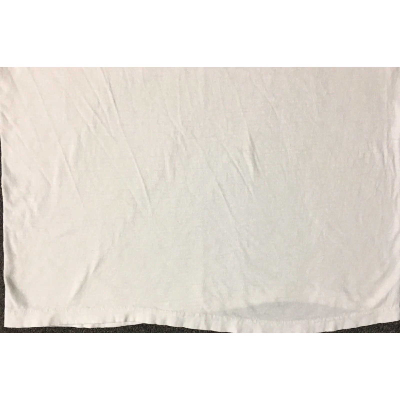 Hanes VINTAGE Hanes Shirt M 80s 90s Faded White Vintage Grunge Biker Punk Skate Surf Trucker Track PE Size US M / EU 48-50 / 2 - 3 Thumbnail