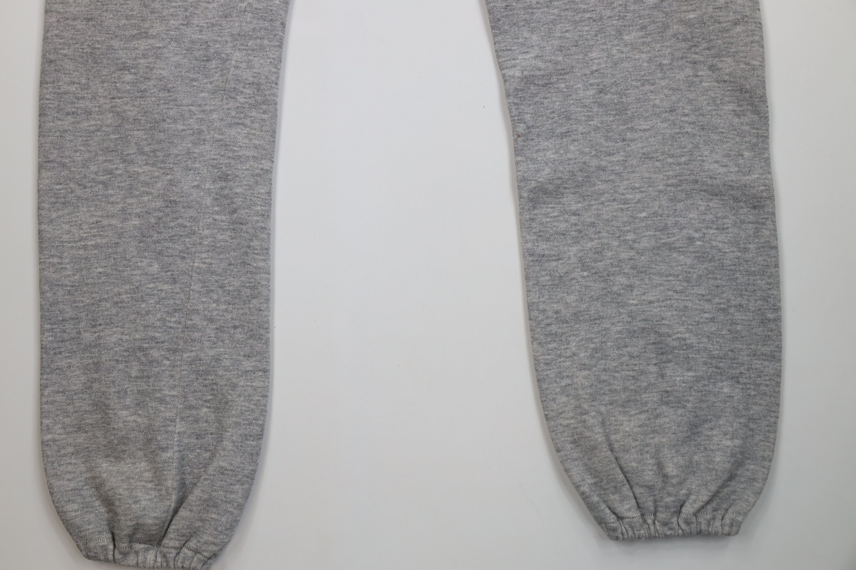 Vintage Vintage 70s Streetwear Gusset Sweatpants Joggers Gray USA Size US 38 / EU 54 - 10 Thumbnail