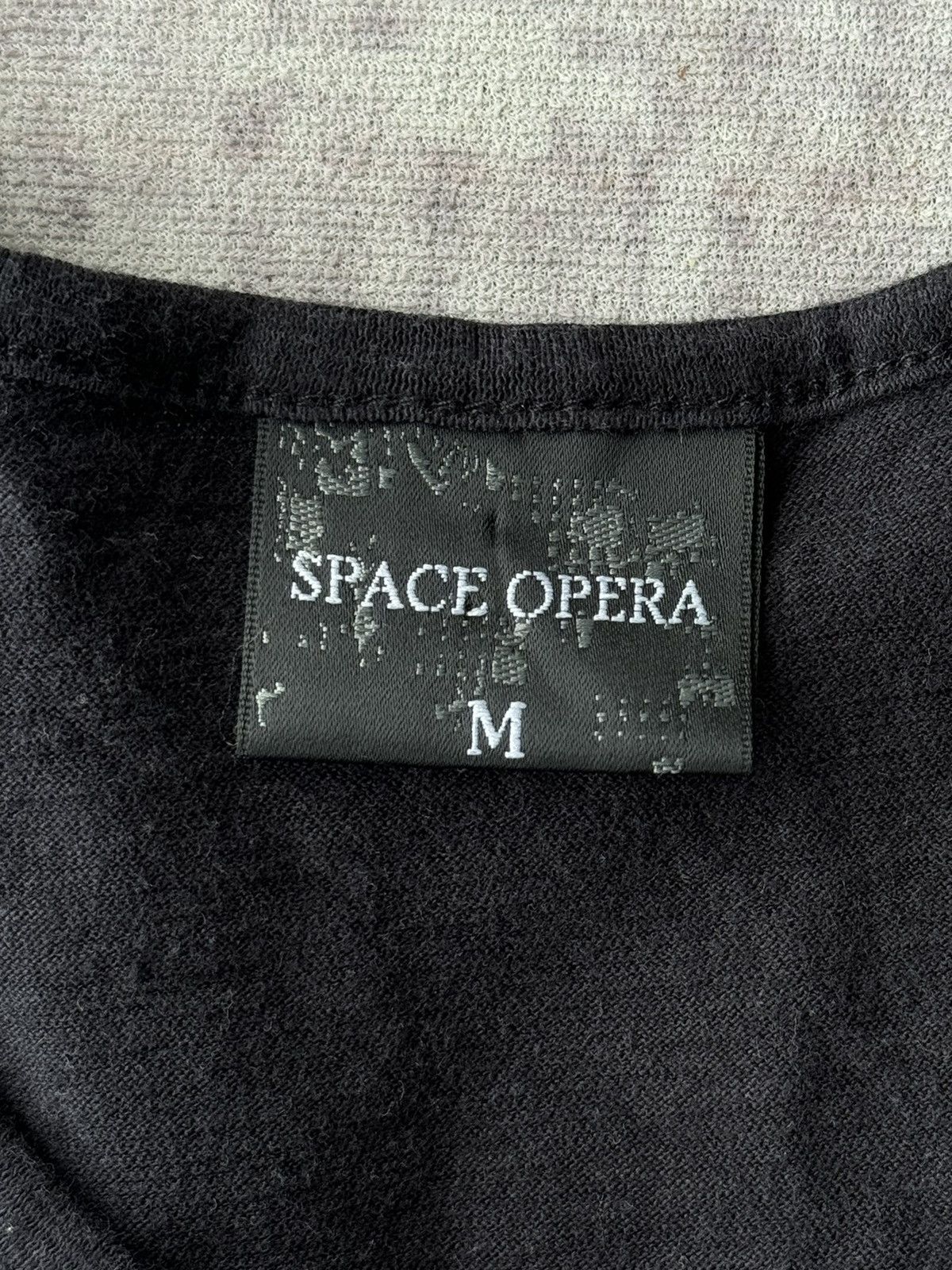 Japanese Brand Space Opera Anime Punk Riot Poem Sleeveless Size US M / EU 48-50 / 2 - 3 Thumbnail