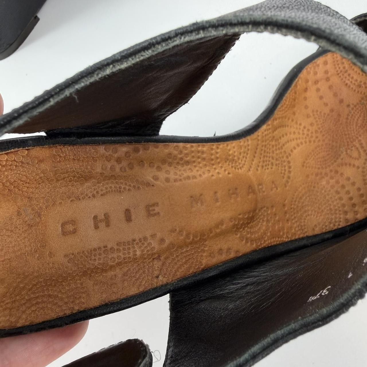 Other Chie Mihara Black Leather Ankle Size US 7 / IT 37 - 5 Thumbnail