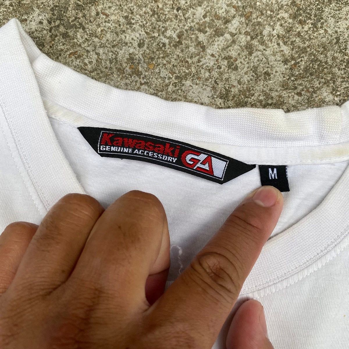 Vintage RARE ‼️ Kawasaki Ninja Size US M / EU 48-50 / 2 - 3 Thumbnail