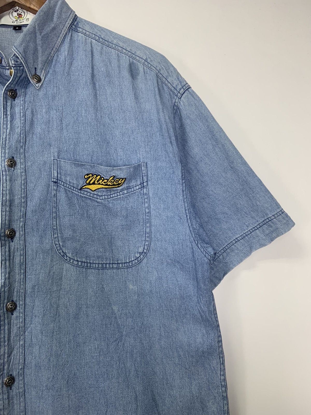 Disney × Mickey Mouse × Vintage Vintage Mickey Disney button up Size US S / EU 44-46 / 1 - 7 Thumbnail