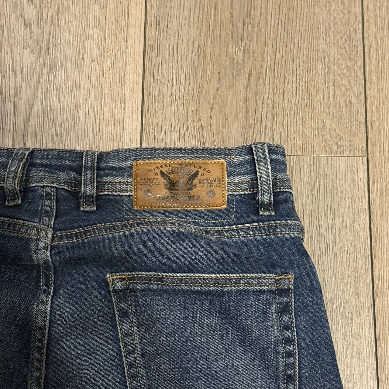 Diesel VINTAGE DIESEL jeans mens Size 31 Blue Cotton Size US 31 - 7 Thumbnail