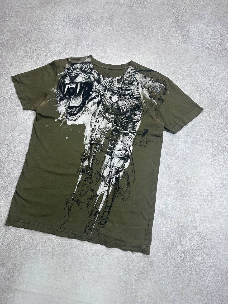 Affliction Vintage Affliction Ryan Braun Y2K T-shirt S Size US S / EU 44-46 / 1 - 2 Thumbnail