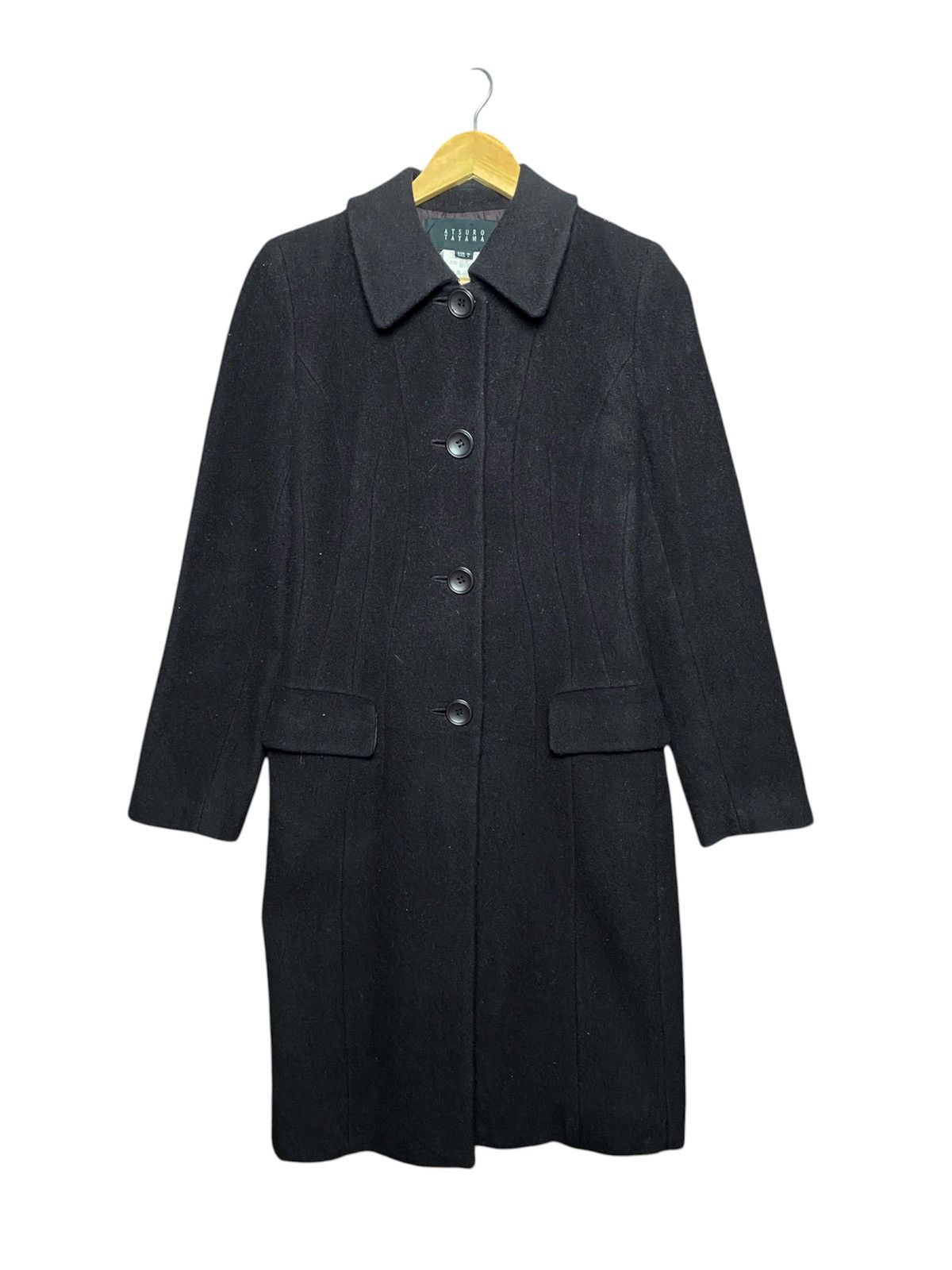 Japanese Brand Atsuro Tayama Designer Japan Wool Jacket Size US S / EU 44-46 / 1 - 1 Thumbnail