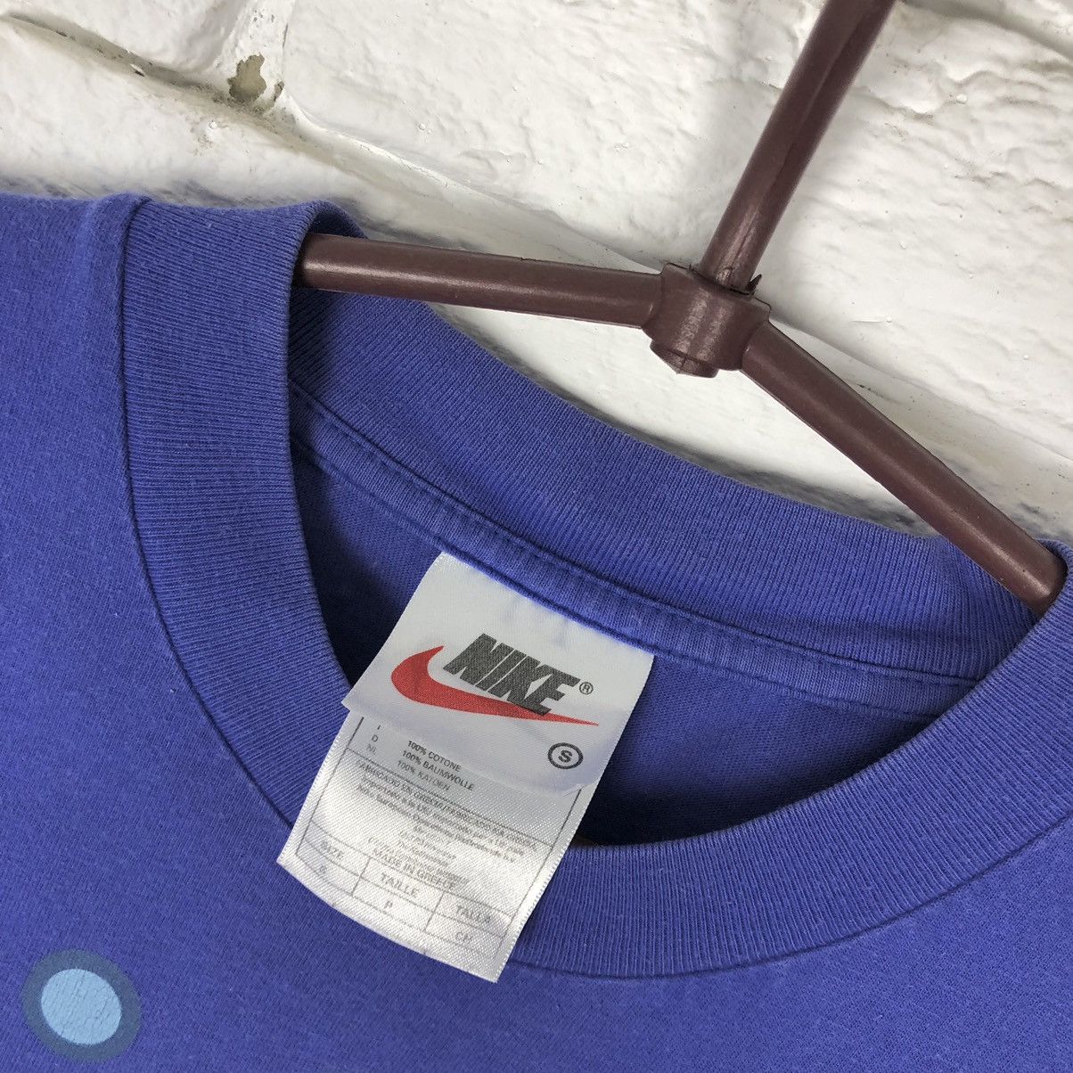Nike Nike vintage tee t shirt Size US S / EU 44-46 / 1 - 6 Thumbnail