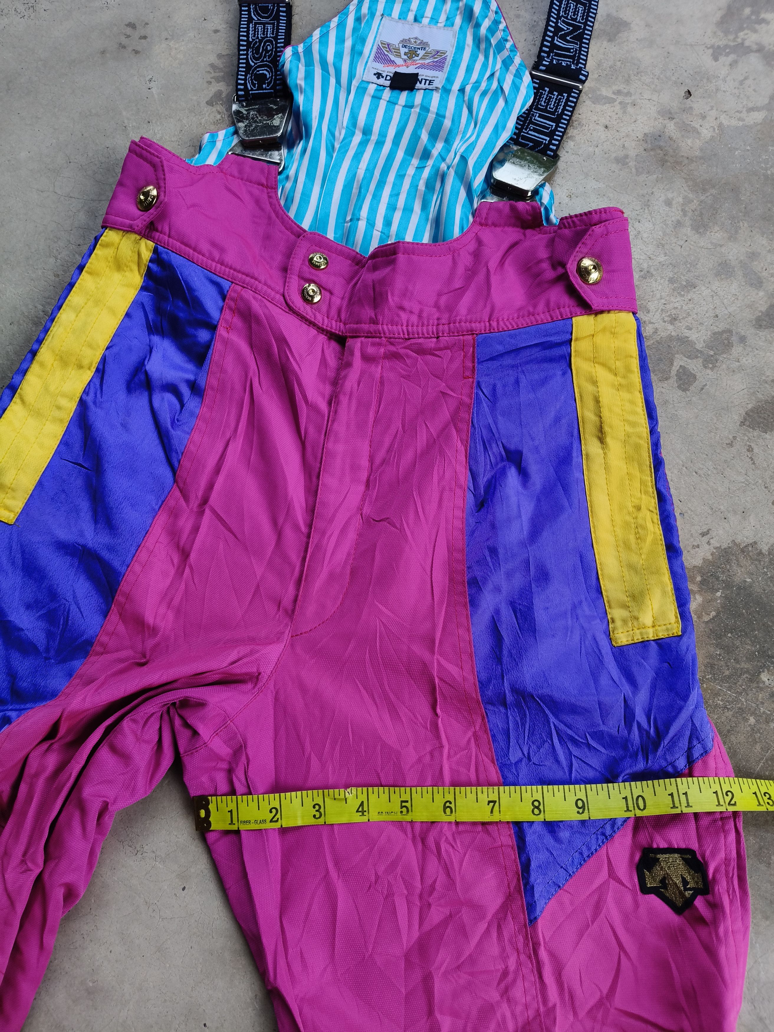 Descente × Vintage Descente Jumpsuits ski Pants Size US 30 / EU 46 - 12 Thumbnail