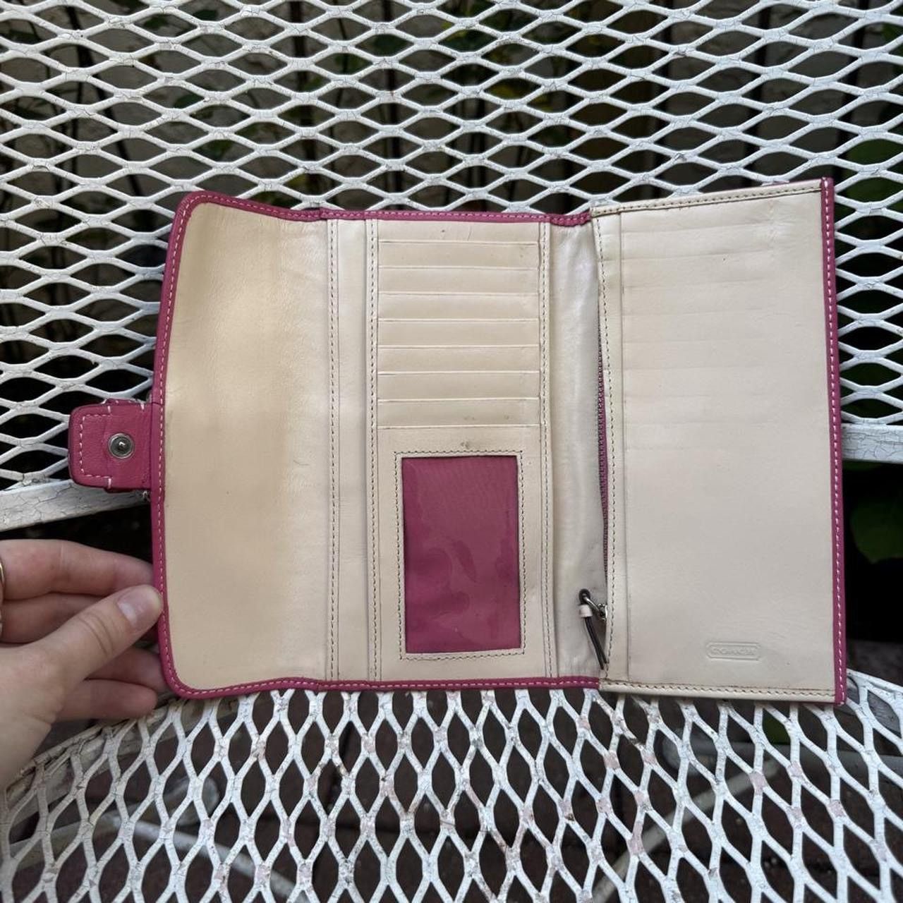 Coach Rare Multicolored Coach Monogramed Wallet Size ONE SIZE - 7 Thumbnail