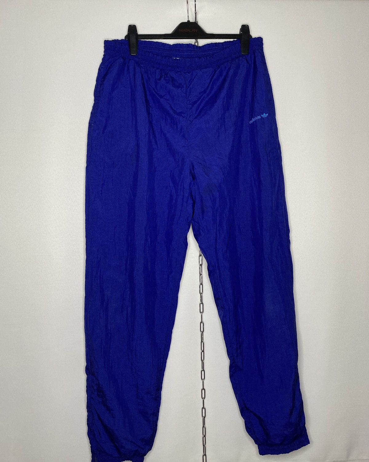 Other Vintage Adidas Originals Beckenbauer Track Top Suit Set Retro Size 46L - 13 Thumbnail