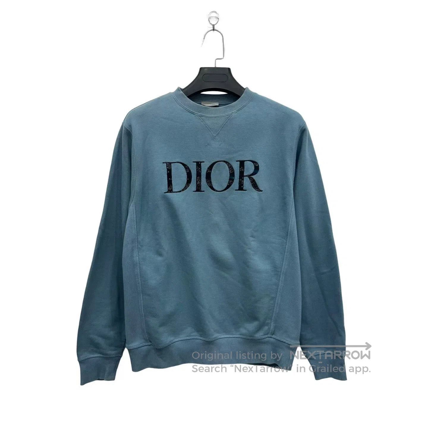 Other Dior Blue Brooch Sweatshirt S. Size US S / EU 44-46 / 1 - 1 Thumbnail