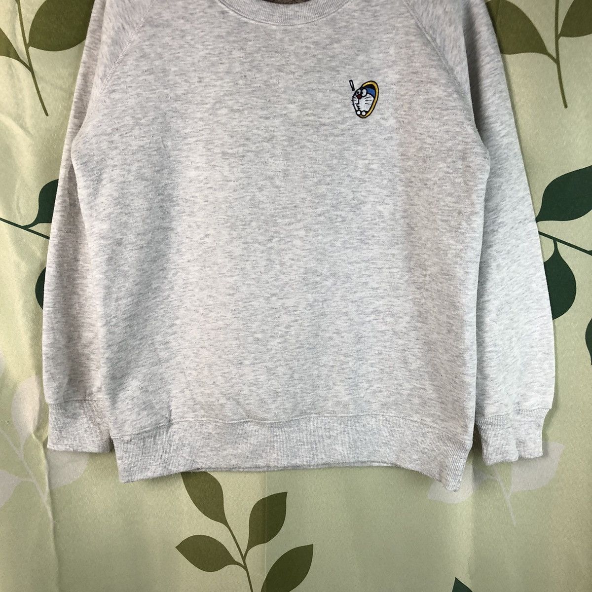 Anime Im Doraemon cartoon japan Grey Sweatshirt #7466 Size US M / EU 48-50 / 2 - 6 Thumbnail