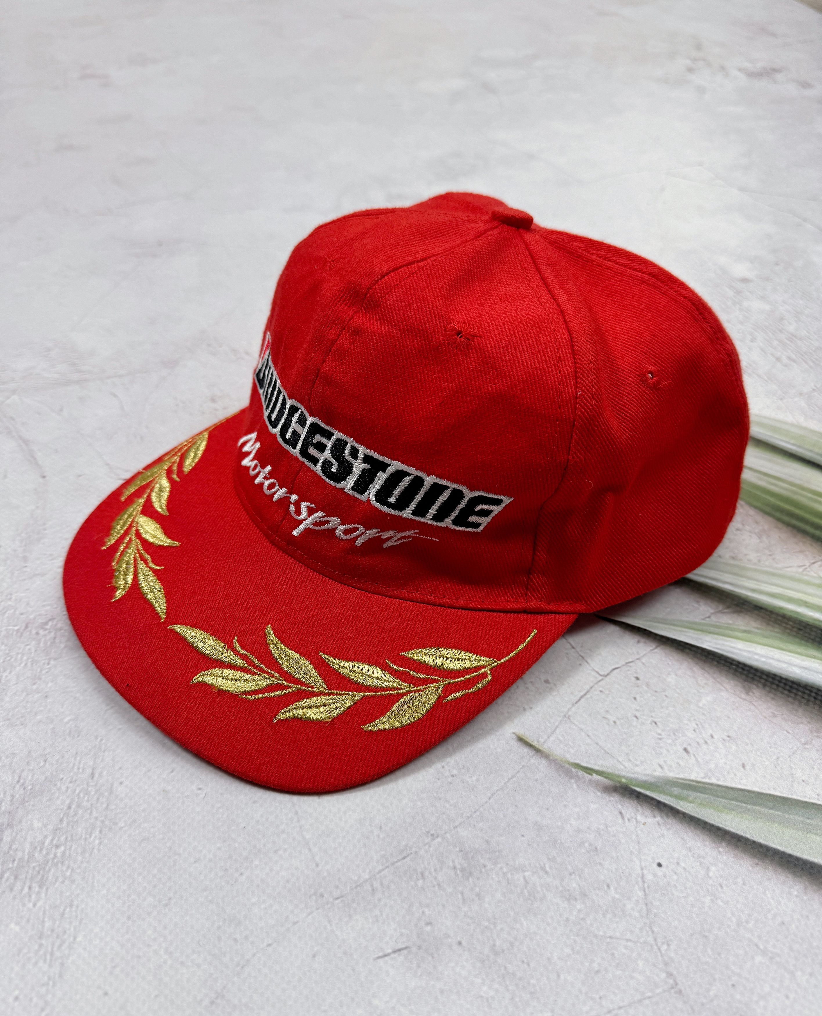 Formula 1 × Vintage Vintage Bridgestone Motorsport Cap Racing Formula1 Size ONE SIZE - 1 Thumbnail