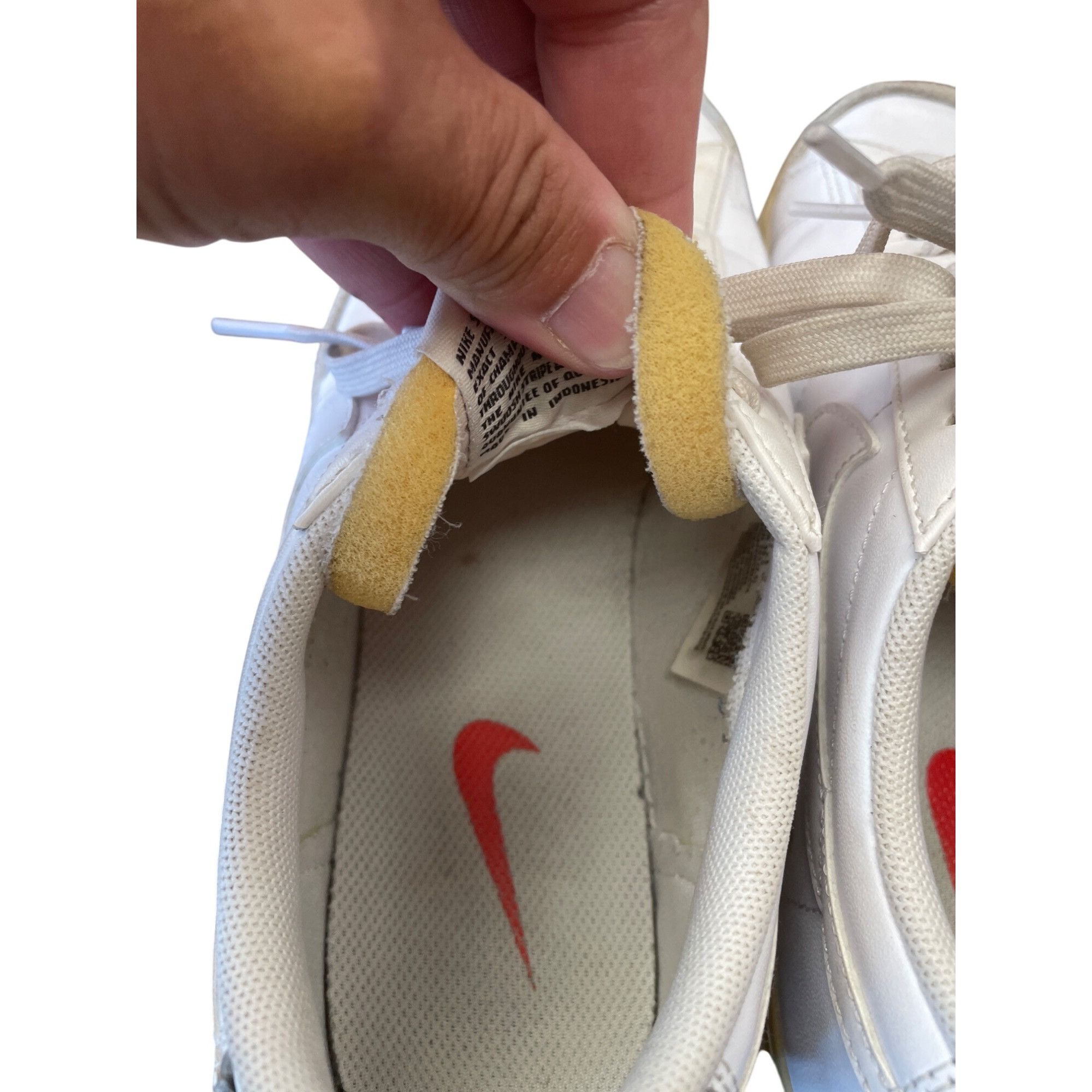 Nike Nike Blazer Low Mens White Sneakers Size 9.5 SKU 9111 Size US 9.5 / EU 42-43 - 7 Thumbnail