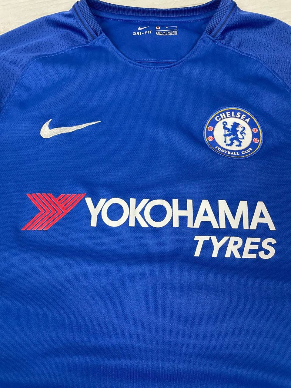 Chelsea Soccer Nike Chelsea 2017 2018 #9 Player Issue Home Shirt Jersey Size US M / EU 48-50 / 2 - 9 Thumbnail