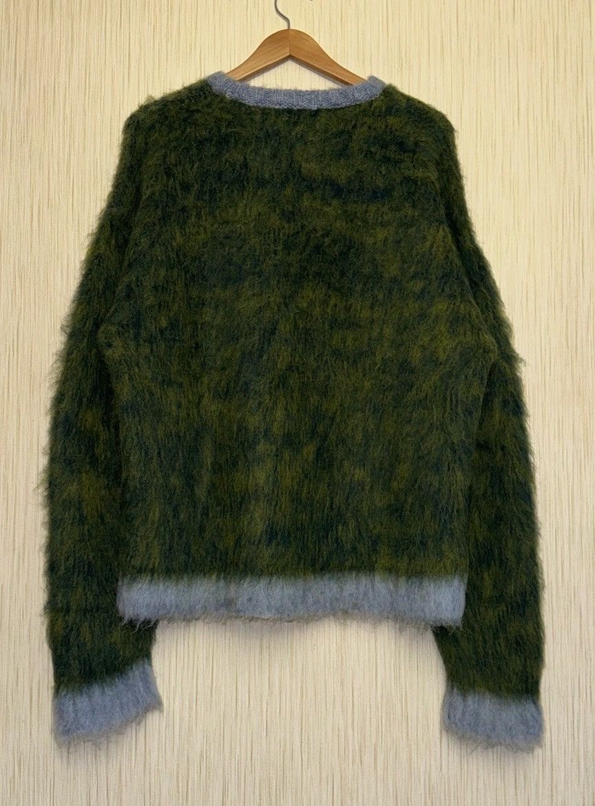 Brain Dead BRAIN DEAD Marled Alpaca sweater Multicolor Fuzzy Sz XL Rare Size US XL / EU 56 / 4 - 4 Thumbnail