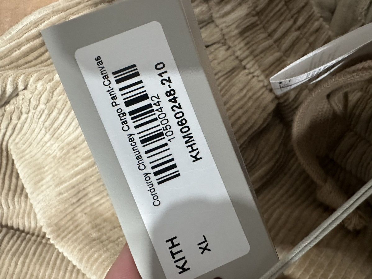Kith KITH CORDUROY CHAUNCEY CARGO PANTS Size US 36 / EU 52 - 3 Thumbnail