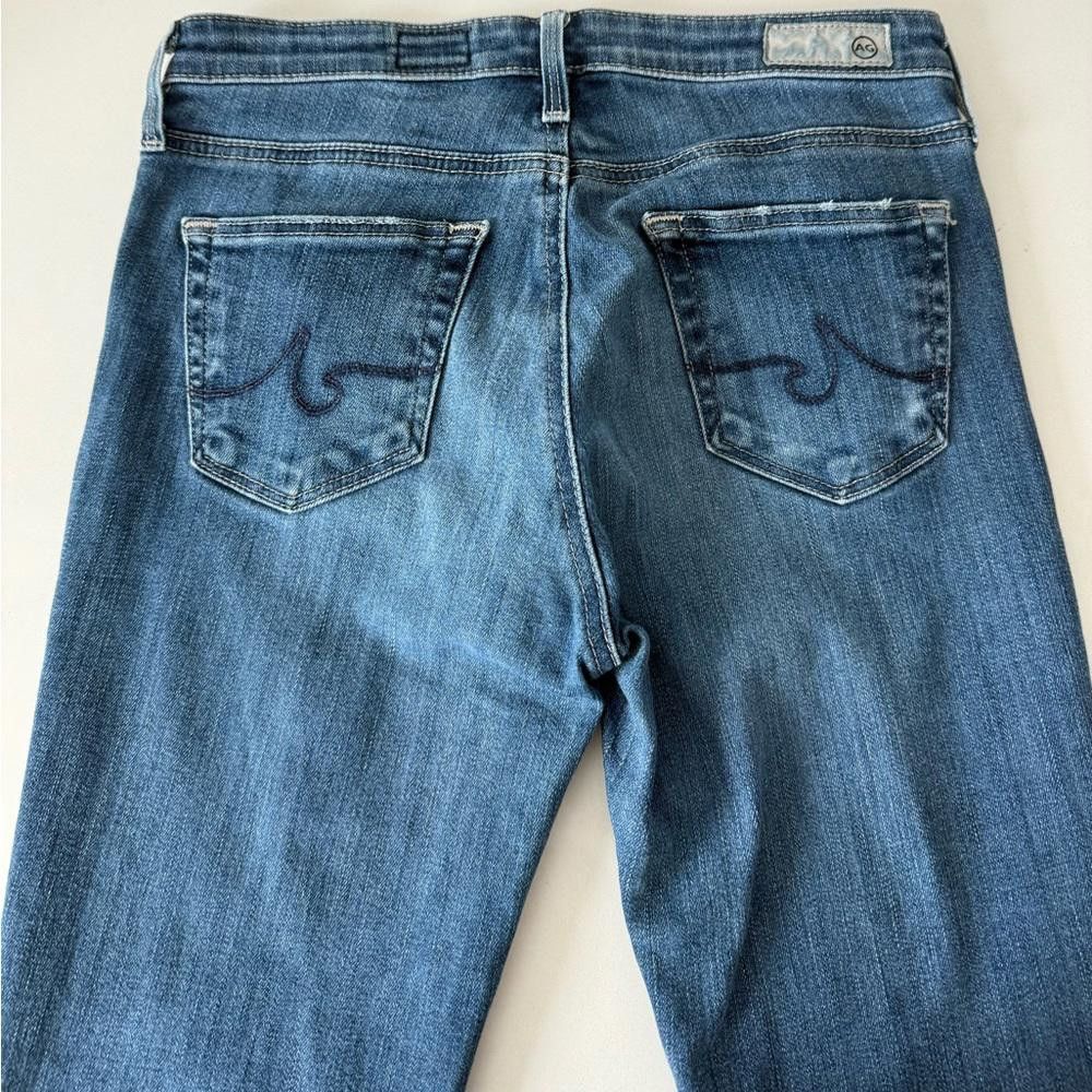 Designer AG Adriano Goldschmied Stevie Ankle Slim Straight Jeans 25 Size 25" / US 0 / IT 36 - 6 Thumbnail
