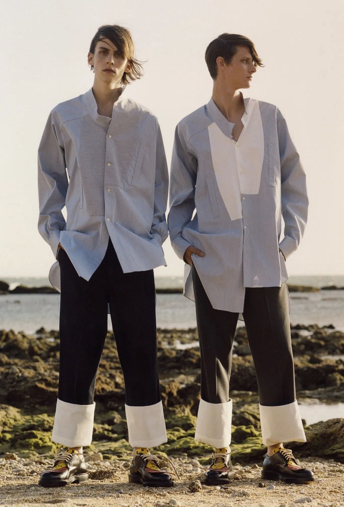 Loewe SS15 Jonathan Anderson era Oversized Shirt Size US XS / EU 42 / 0 - 4 Thumbnail