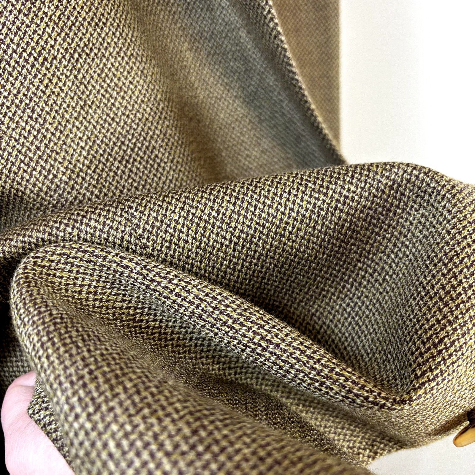 Tallia Tallia Uomo For Nordstrom Men's Sport Coat Blazer 46L Wool T Size 46L - 8 Thumbnail