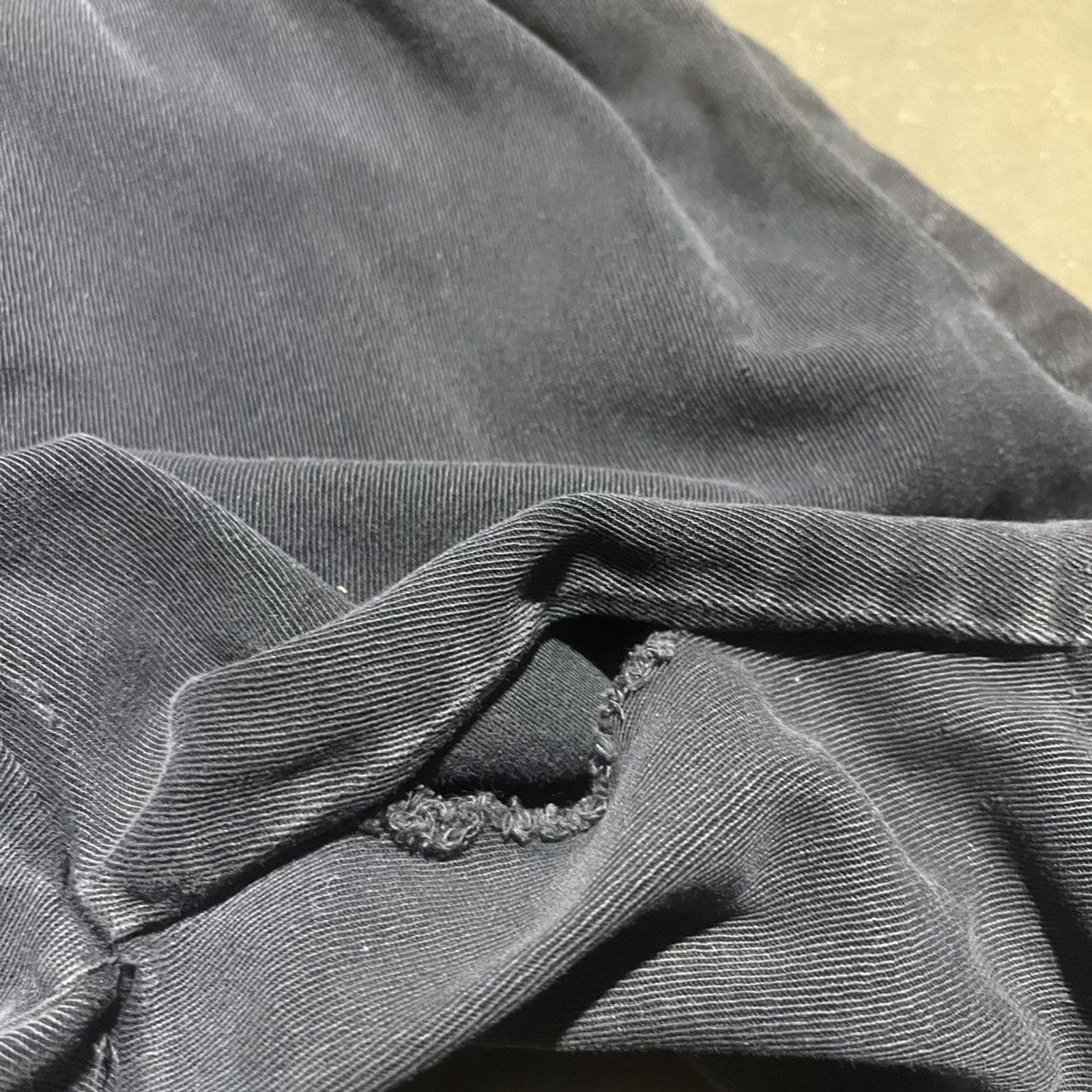 Jantzen × Vintage Vintage 50s 60s Jantzen Black Cotton Shorts 24x7 Size 24" / US 00 / IT 34 - 2 Thumbnail
