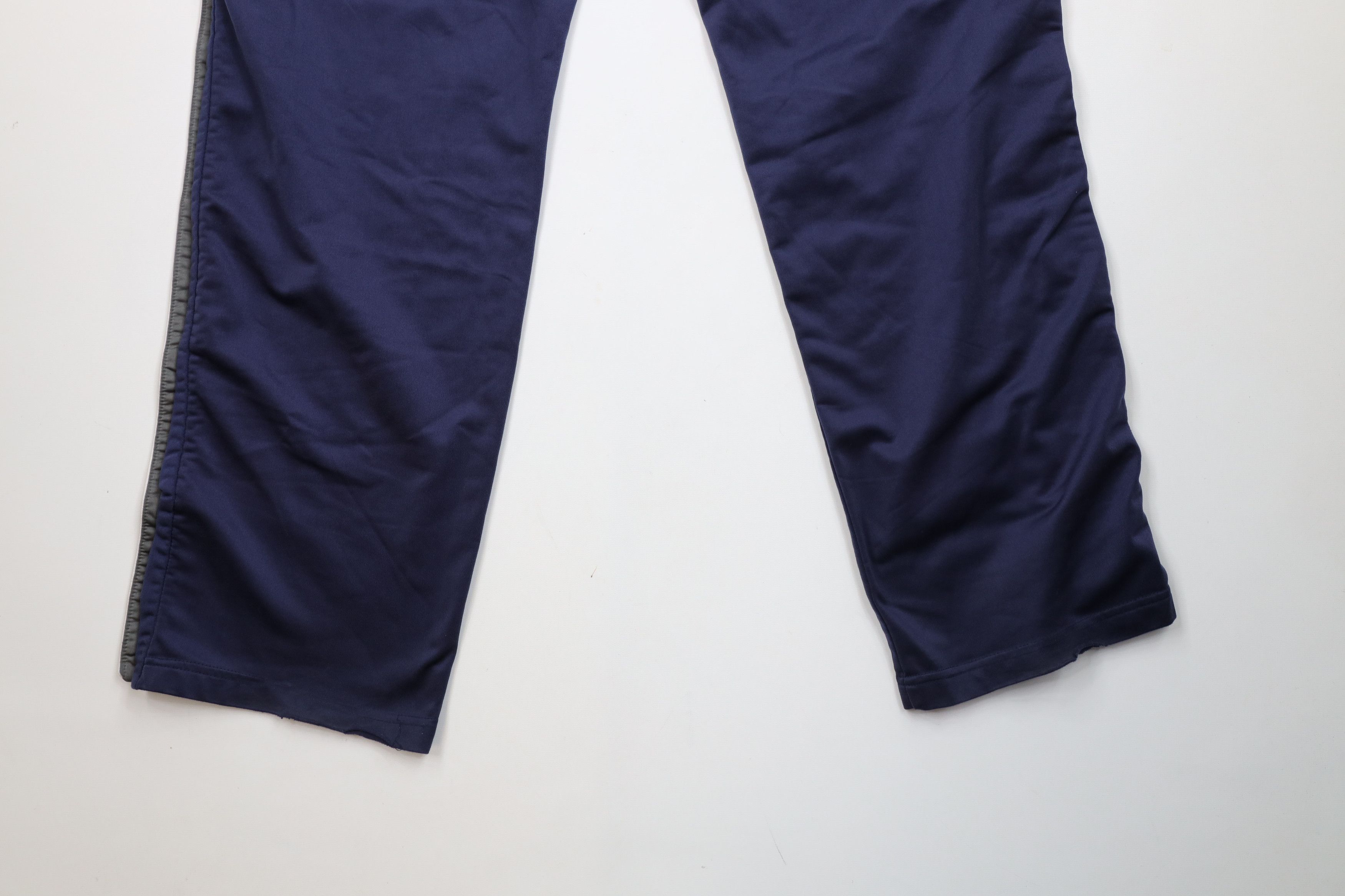 Vintage Vintage 90s Streetwear Block Tearaway Wide Leg Sweatpants Size US 38 / EU 54 - 13 Thumbnail