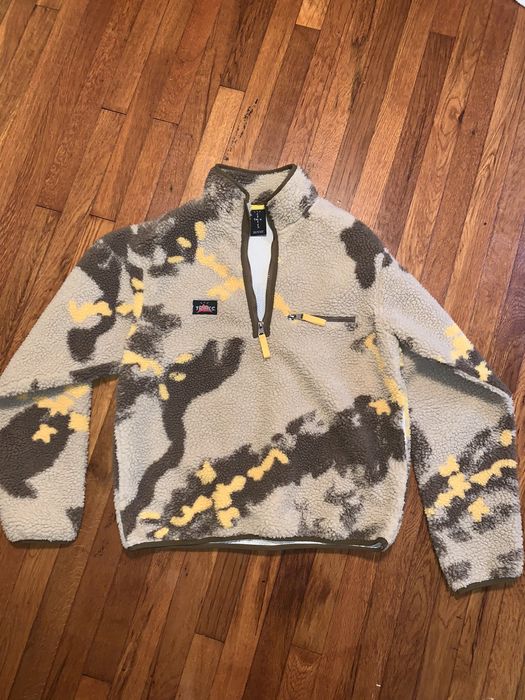 Travis Scott TRAVIS SCOTT CACTUS TRAILS HALF ZIP SHERPA | Grailed