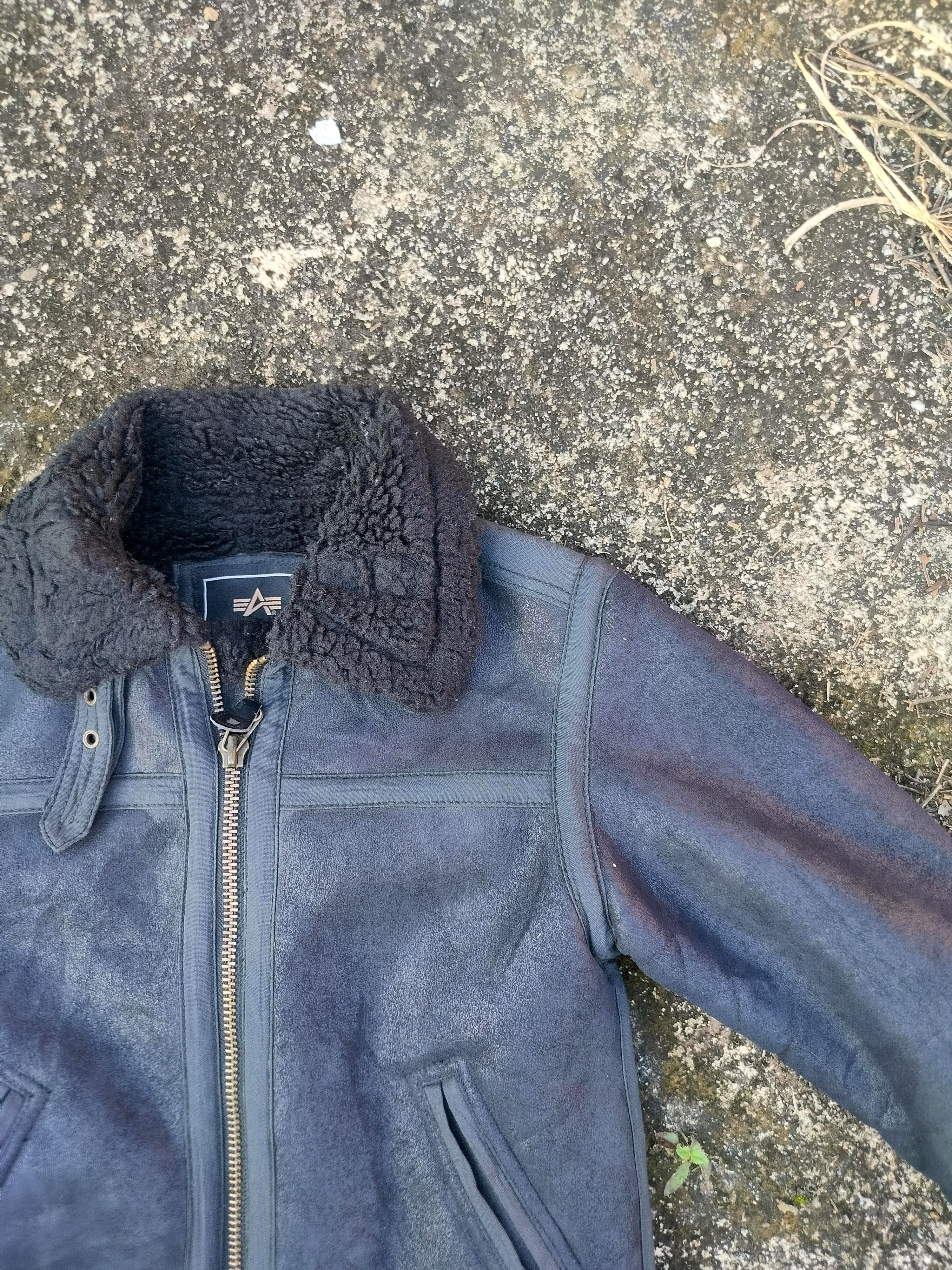 Alpha Industries ALPHA INDUSTRI SHERPA JACKET Size US S / EU 44-46 / 1 - 5 Thumbnail