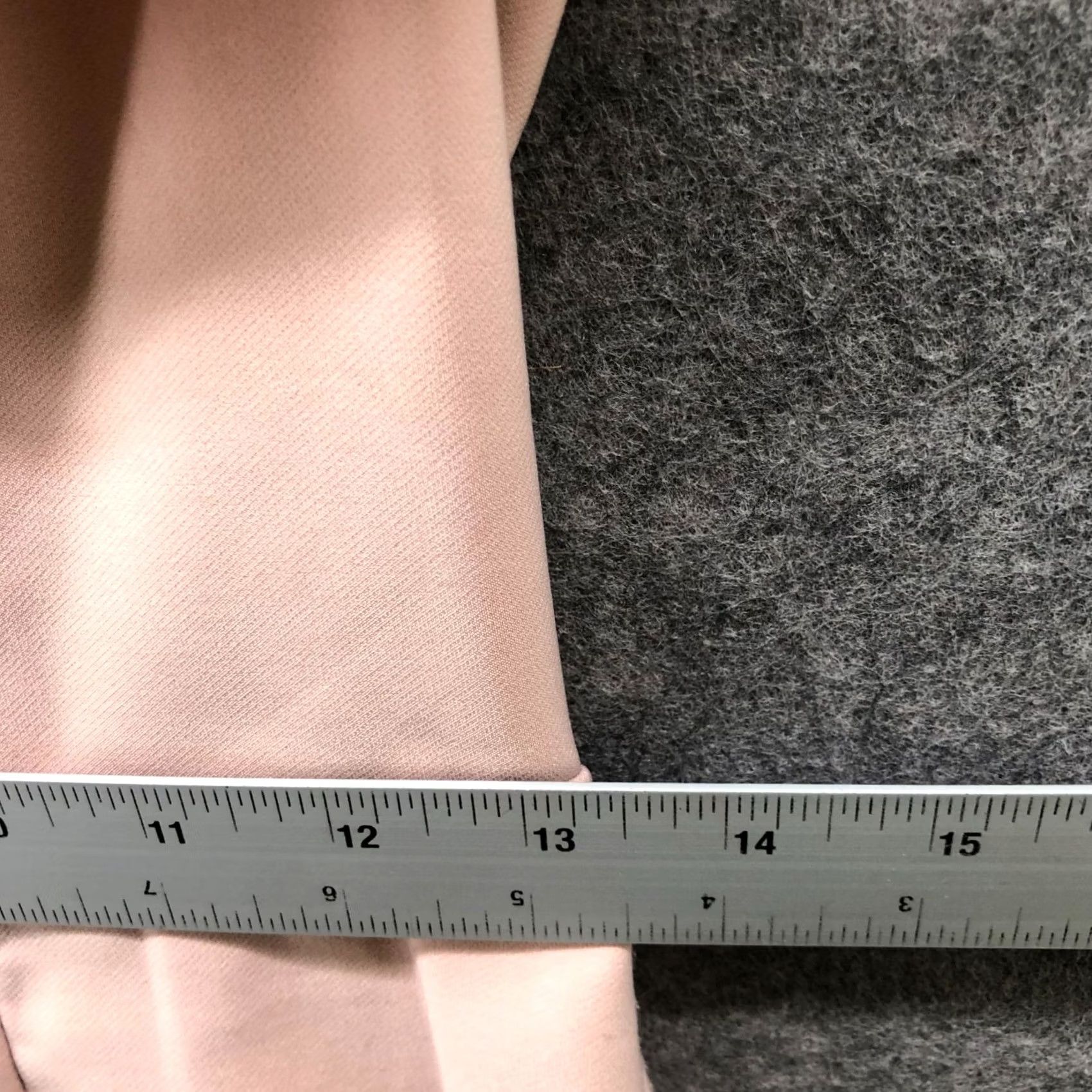Asos ASOS Angel Sleeve Midi Pencil Dress Dusty Pink V-Neck Zip 4 Women Party Cocktail Formal Spring Summer 4 Women Size S / US 4 / IT 40 - 7 Thumbnail