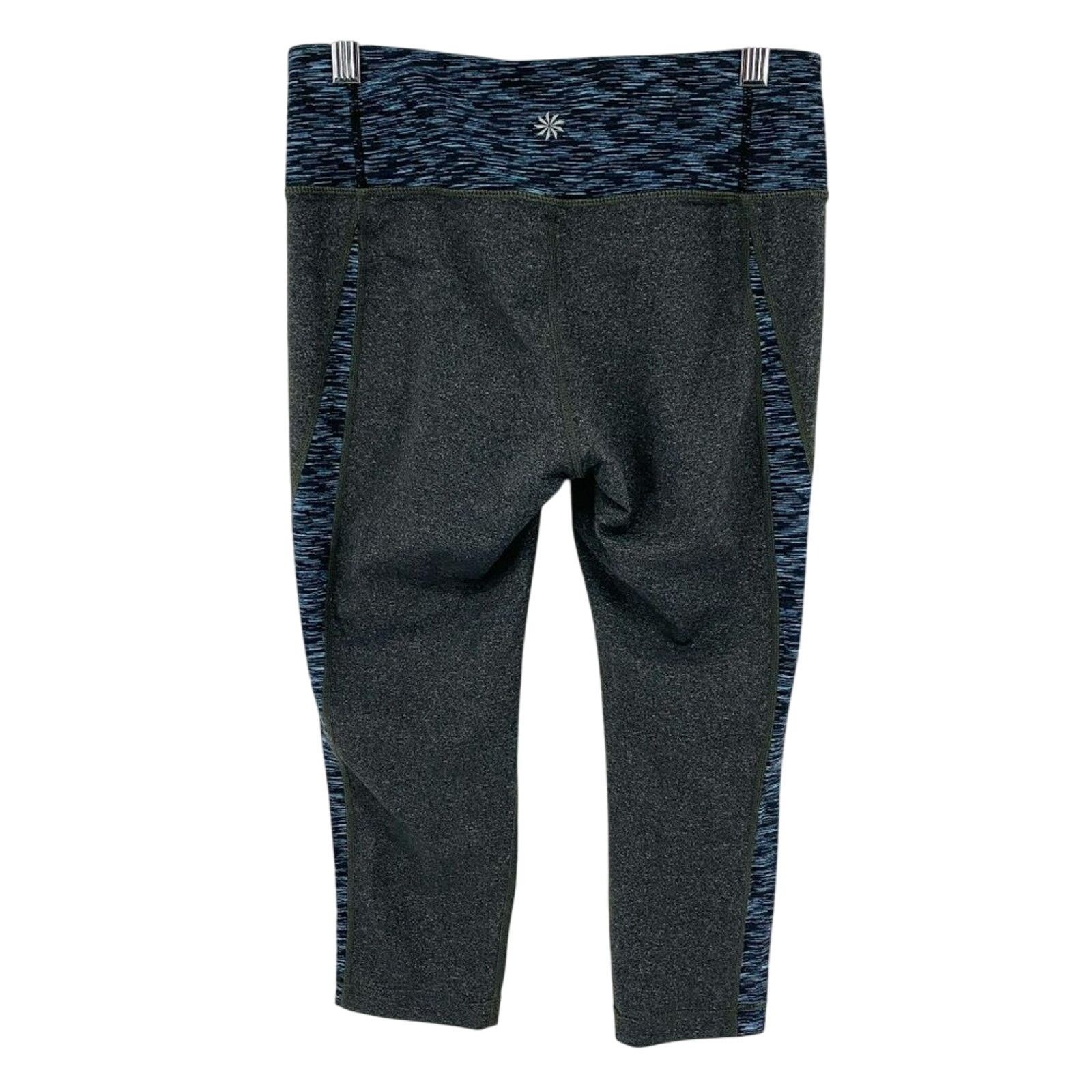 Athleta Athleta Splits Revelation Capris Workout Yoga Pilates Small Size 26" / US 2 / IT 38 - 6 Thumbnail
