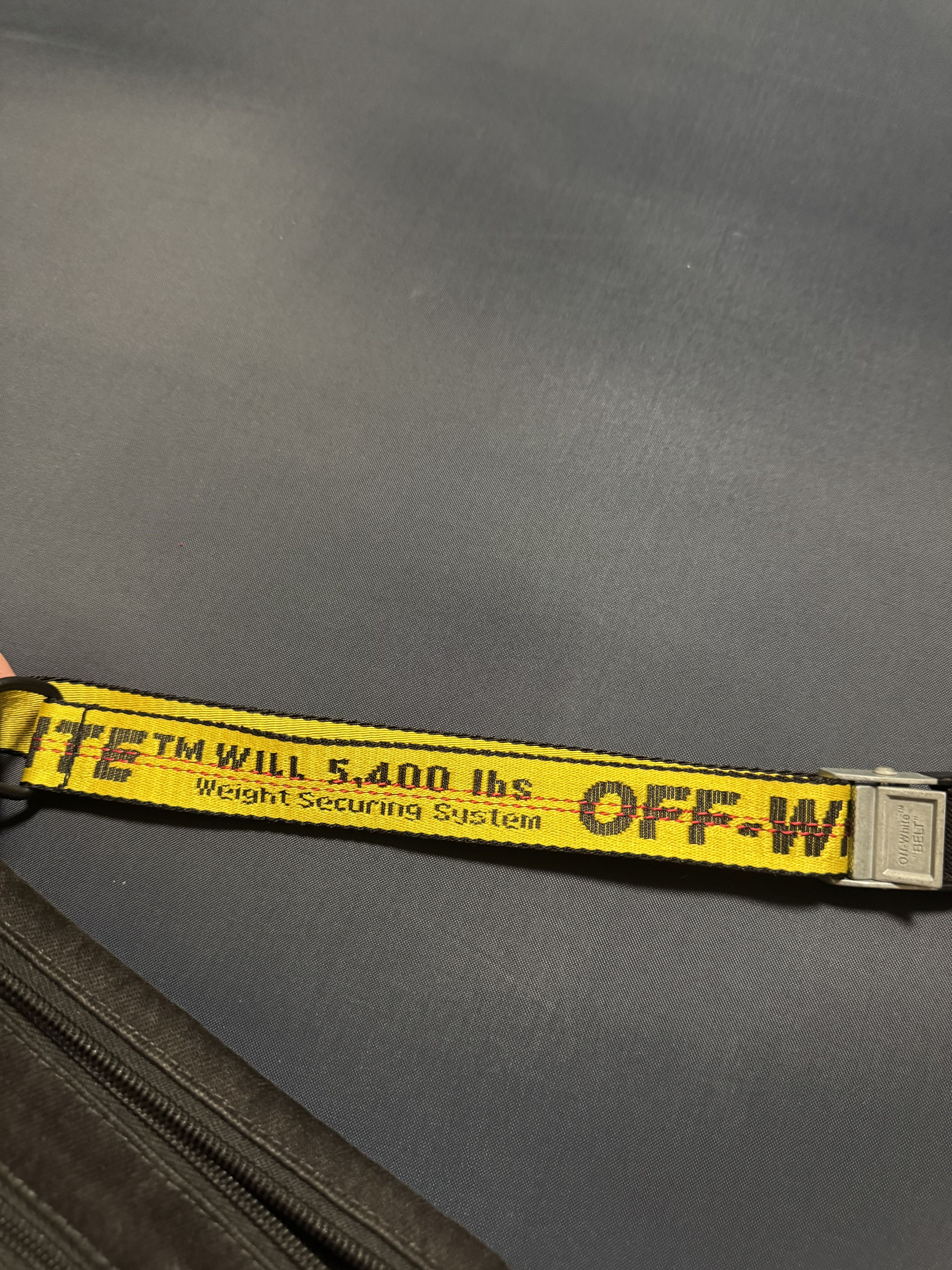 Off-White Crossbody Bag Off-White Size ONE SIZE - 5 Thumbnail
