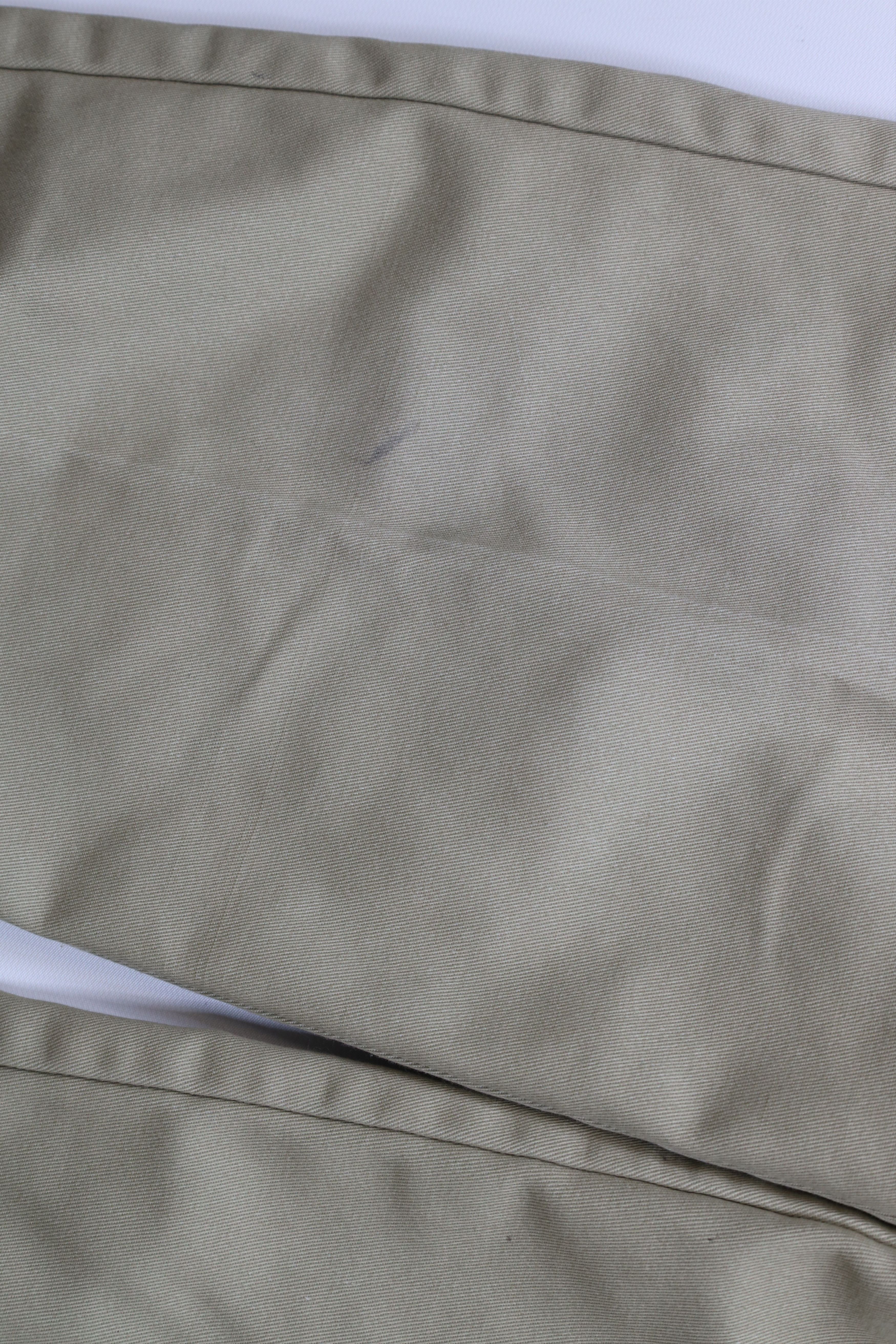 Dickies × Vintage Vintage 70s Dickies Lined Wide Leg Workwear Pants USA Beige Size US 32 / EU 48 - 8 Thumbnail