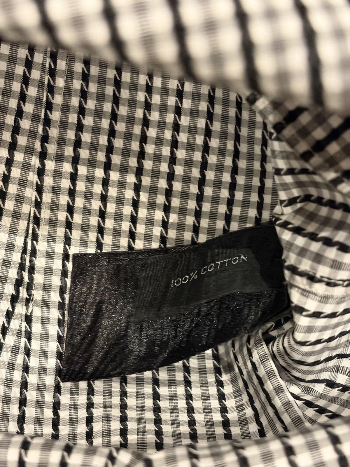 Tom Ford Tom Ford Checked Cotton Shirt Size US M / EU 48-50 / 2 - 6 Thumbnail