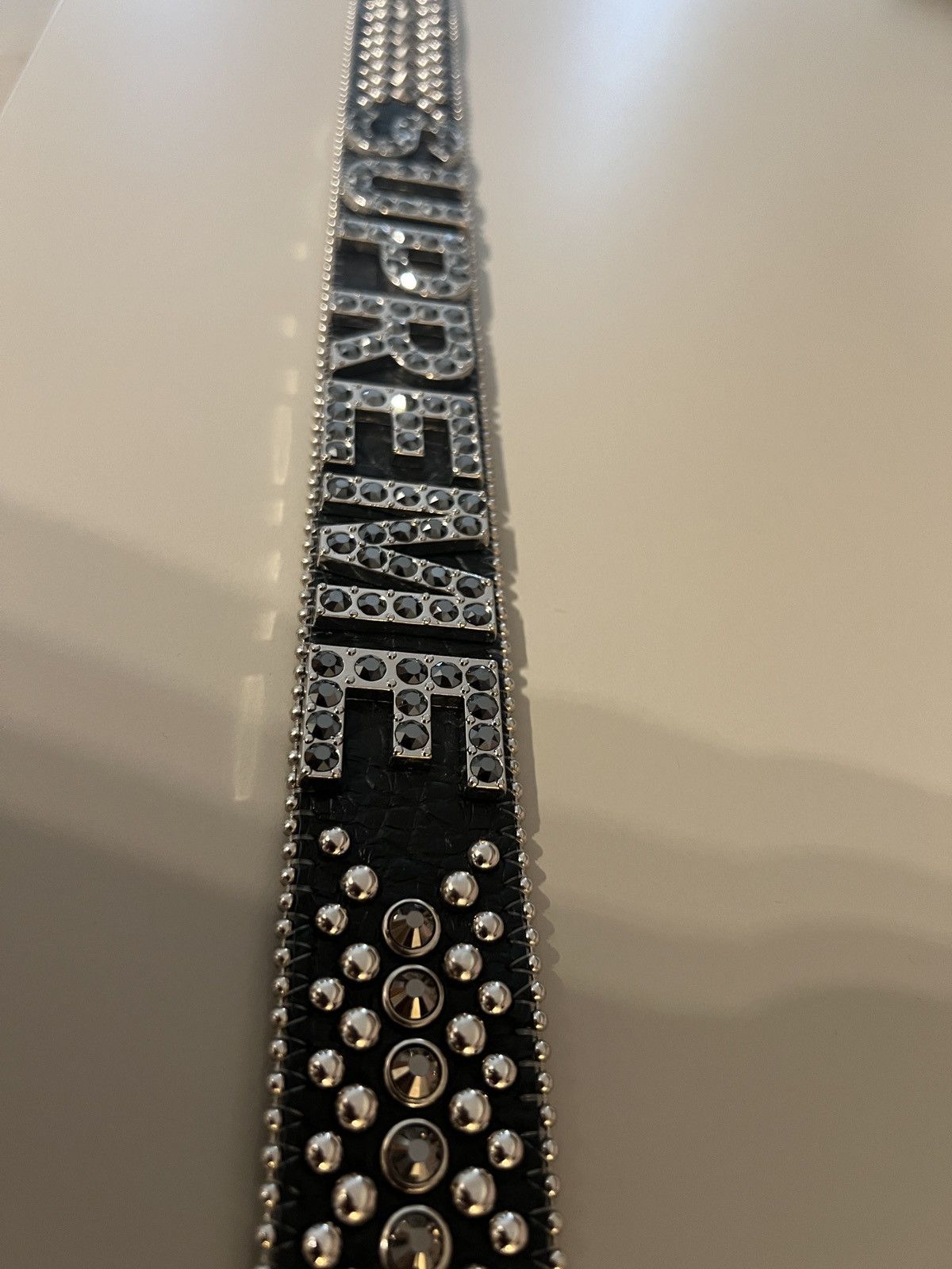 B.B. Simon × Supreme OG BB Simon x Supreme Belt BLACK Size 38 - 3 Thumbnail