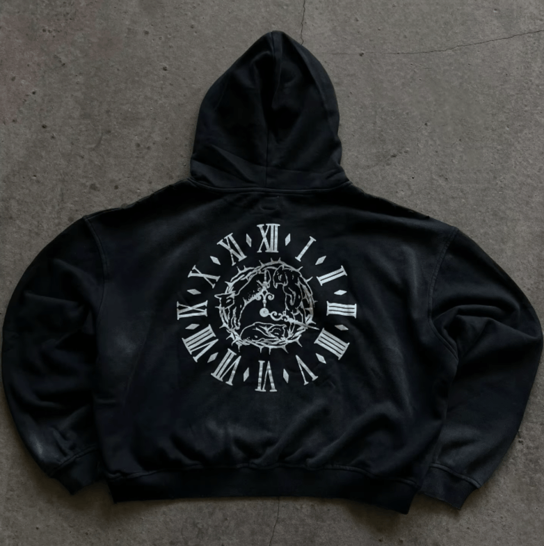 Japanese Brand vintage Loose High Quality Hoodies Size US L / EU 52-54 / 3 - 1 Thumbnail