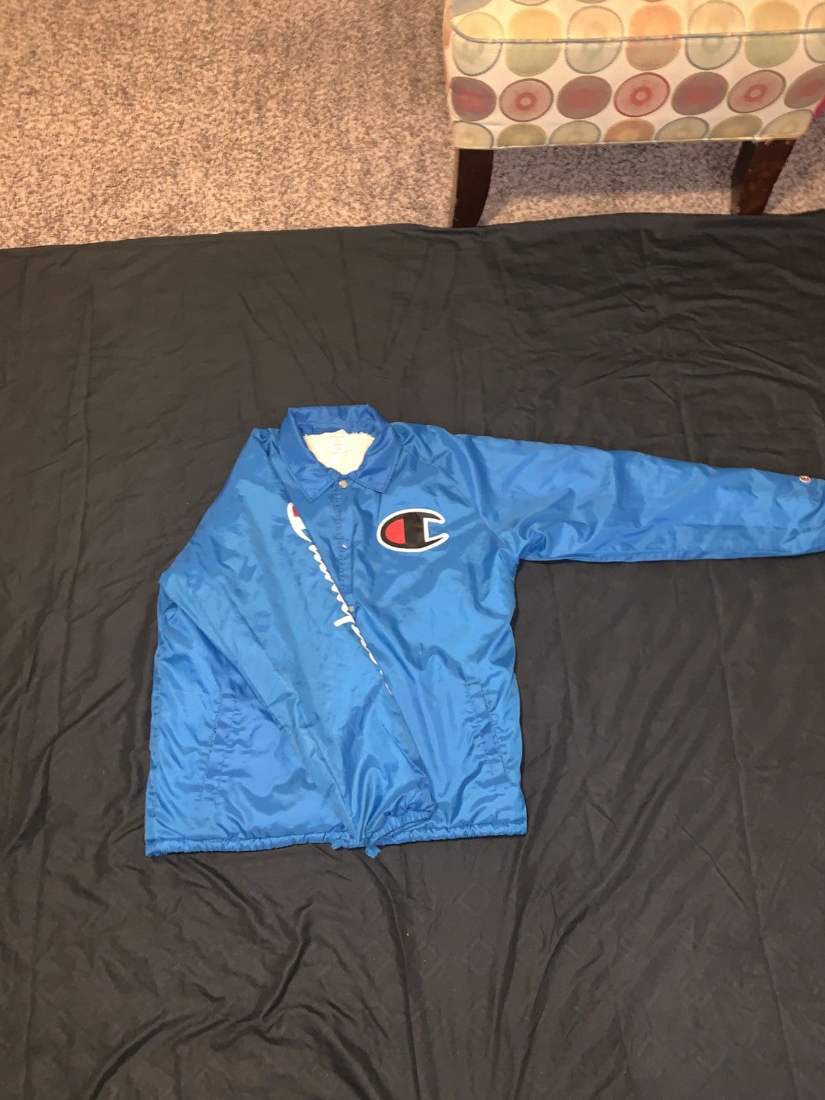 Champion Champion Bomber(WHITE FUR) Size US L / EU 52-54 / 3 - 3 Thumbnail