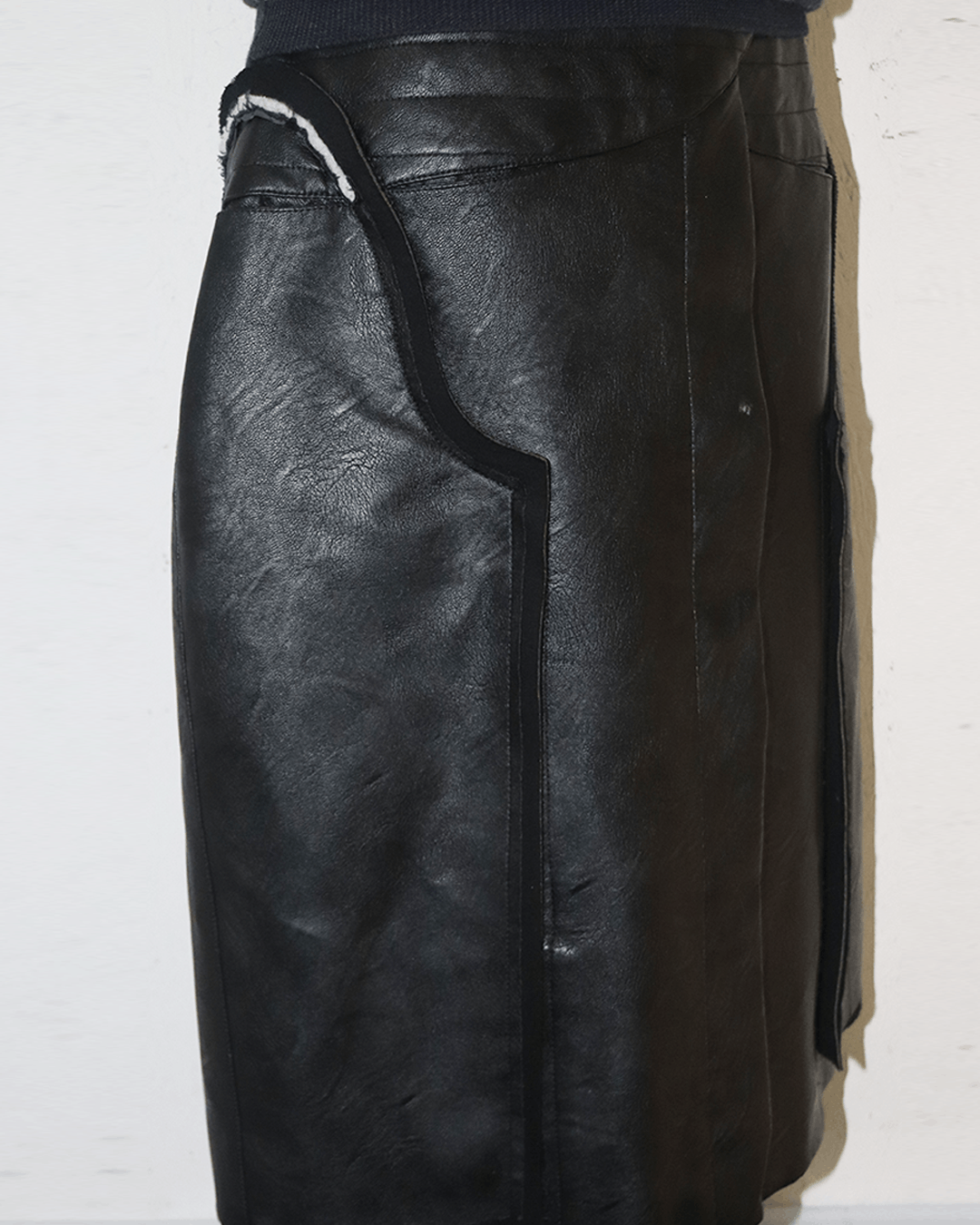 Maison Margiela Maison Margiela AW19 White Label Transformable Skirt Size 30" / US 8 / IT 44 - 4 Thumbnail