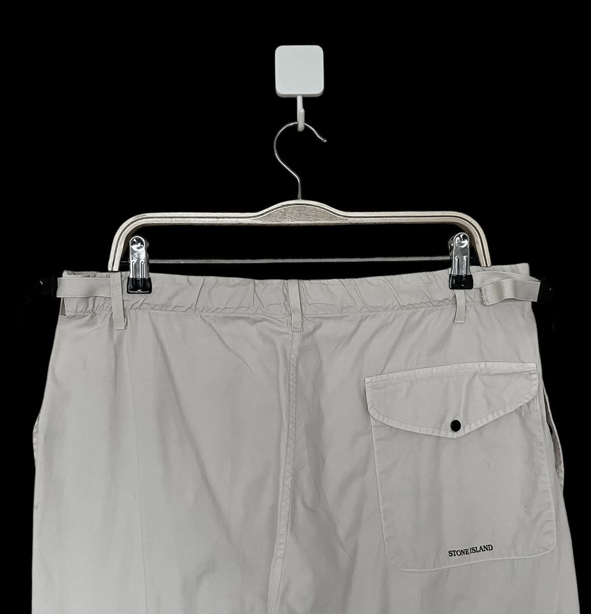 Stone Island Vintage Brand Stone Island Cargo Pants 2000s Size US 35 - 4 Thumbnail