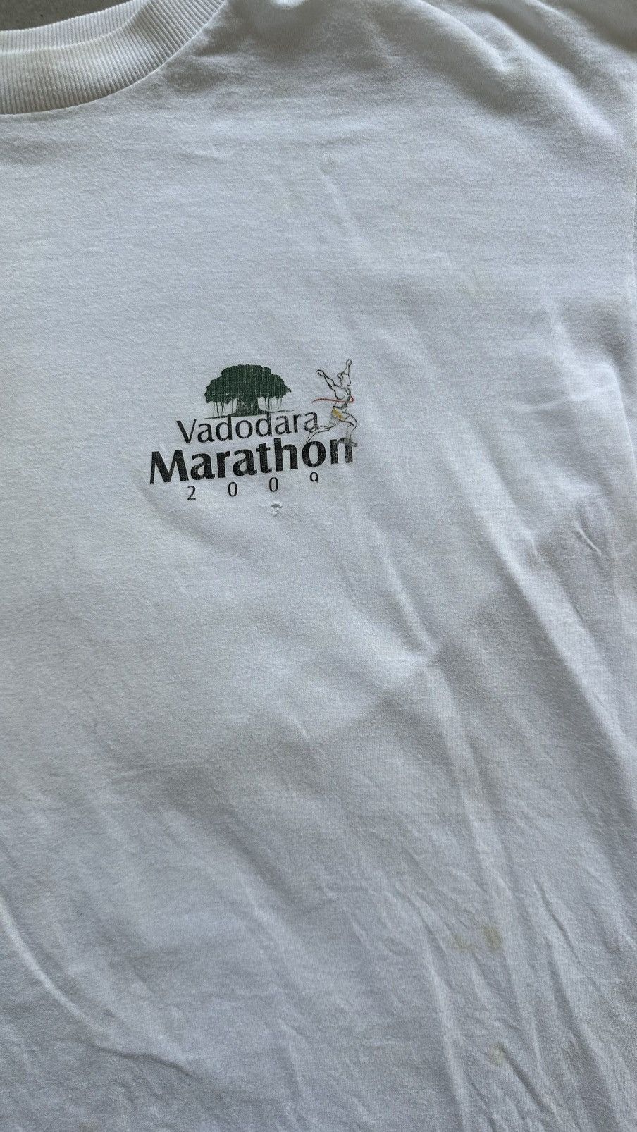 Other × Vintage VINTAGE VADODARA MARATHON DISTRESSED TEE Size US L / EU 52-54 / 3 - 3 Thumbnail