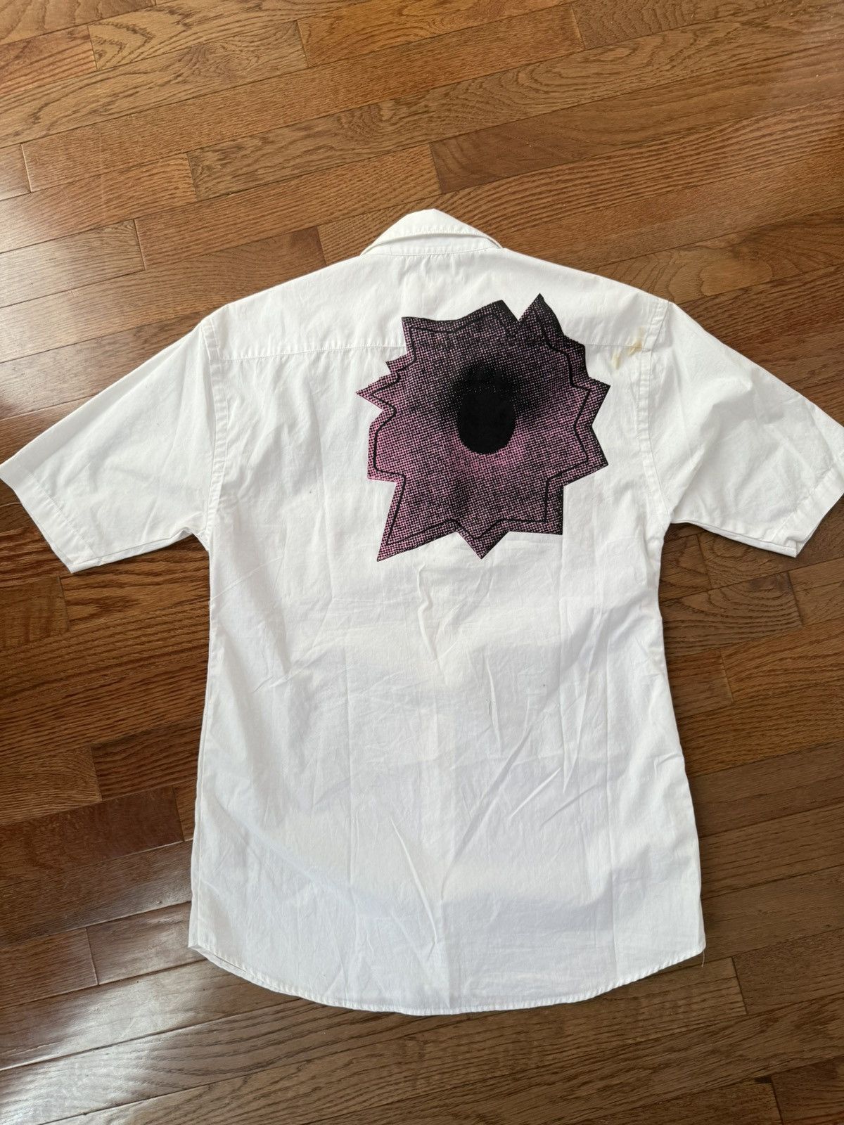 Supreme Supreme Nate Lowman S/S 22 Shirt White Size US M / EU 48-50 / 2 - 10 Thumbnail