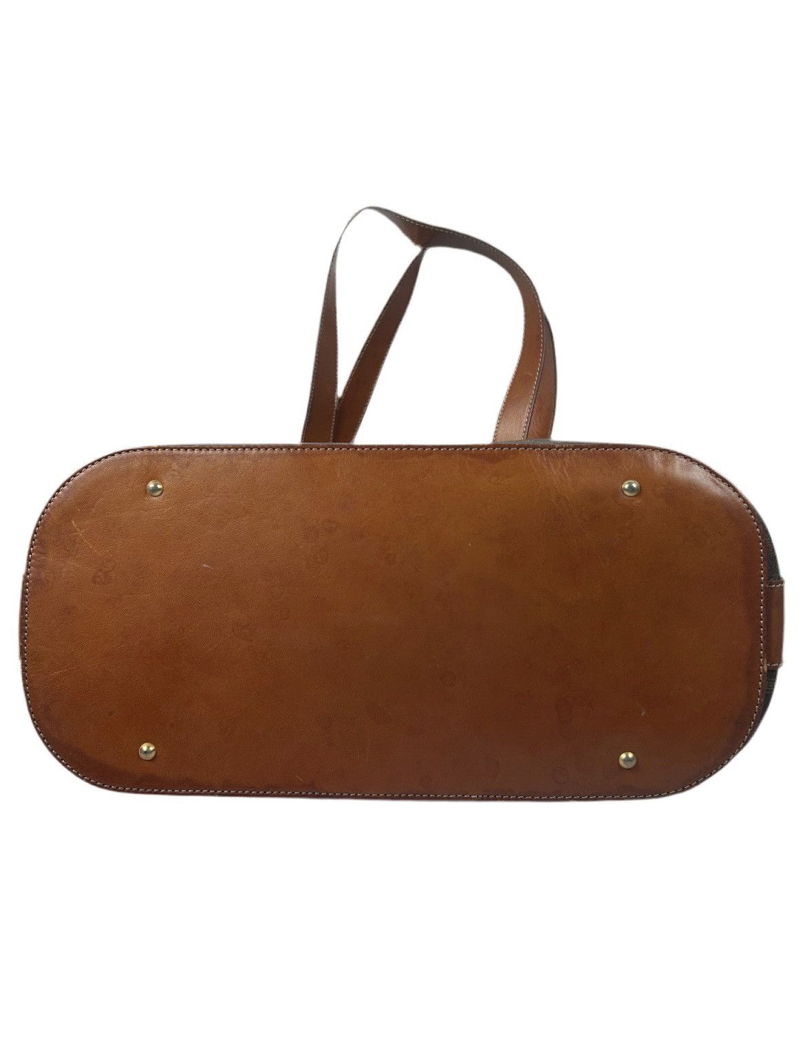 Celine Celine Macadam Leather Shoulder Bag Size ONE SIZE - 4 Thumbnail