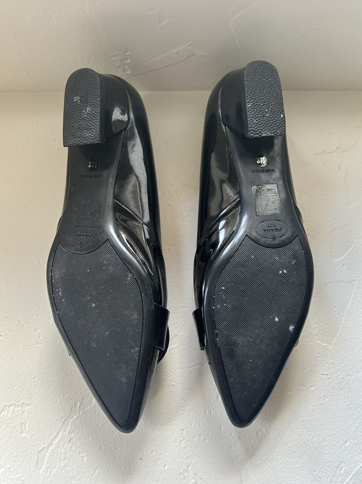 Prada Prada Buckle Mini Heels Size US 7.5 / IT 37.5 - 4 Thumbnail