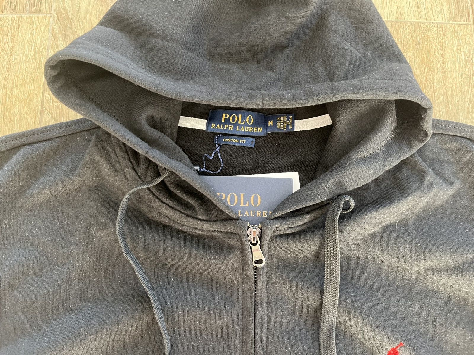 Polo Ralph Lauren Black Polo Ralph Lauren hoodie Size US M / EU 48-50 / 2 - 2 Thumbnail