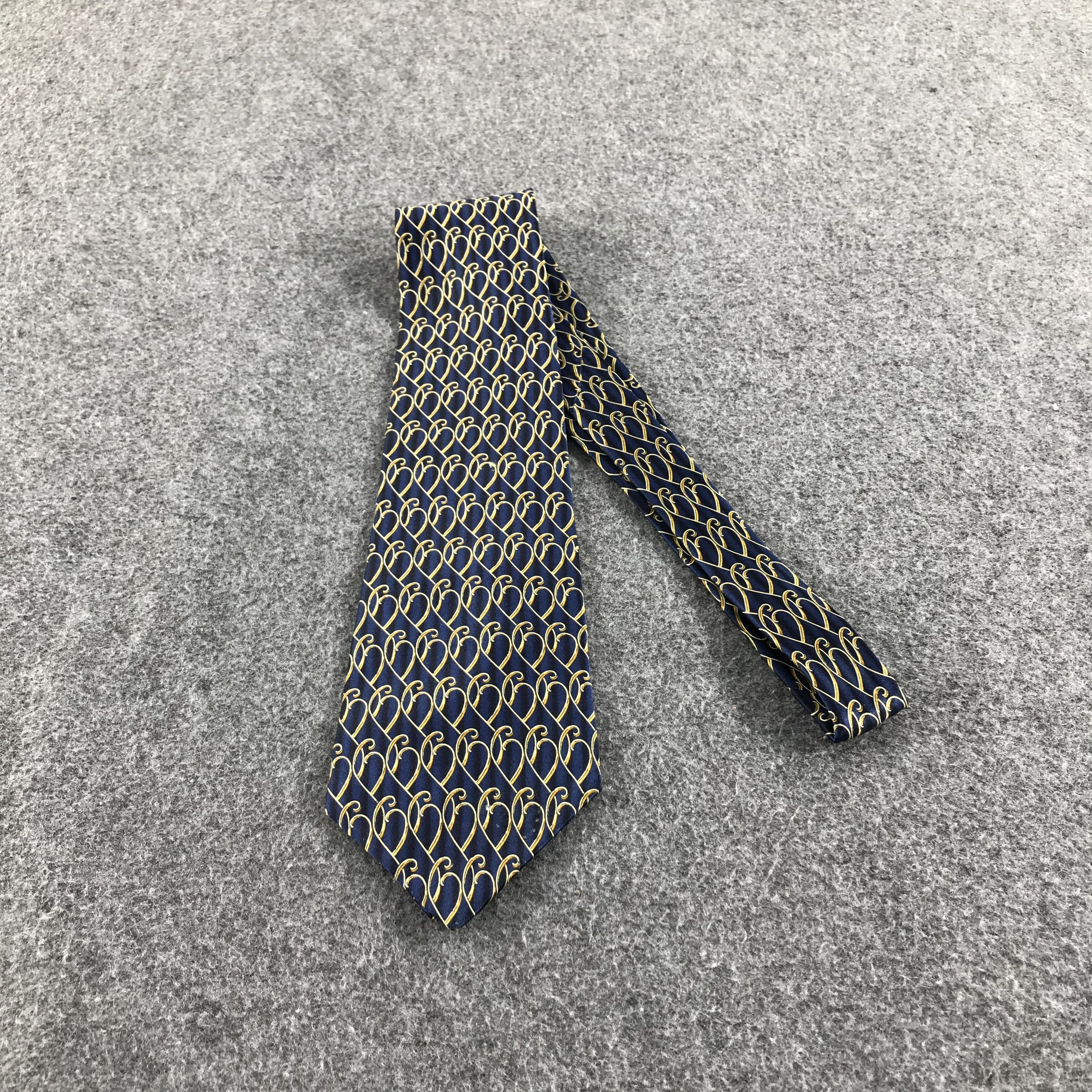 Vintage Yves Saint Laurent Silk Neck Ties T32