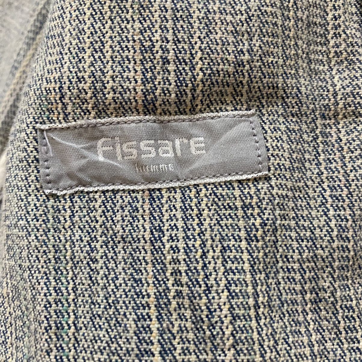 Vintage ⚡️Vintage Fissare stripe stiches chore style jacket Size US M / EU 48-50 / 2 - 9 Thumbnail